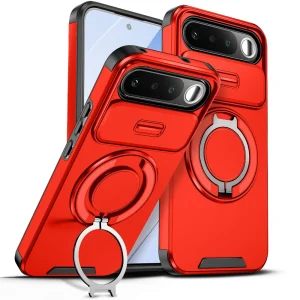 Ring Holder Shockproof Armor Phone Case - Thumbnail Image 2