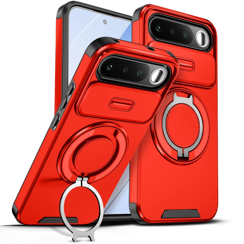 Ring Holder Shockproof Armor Phone Case - Image 2