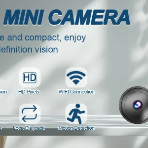R13 Mini 4K WiFi Security Camera - Thumbnail Image 3