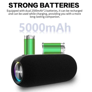 Cyberpunk Wireless Bluetooth Speakers - Thumbnail Image 7