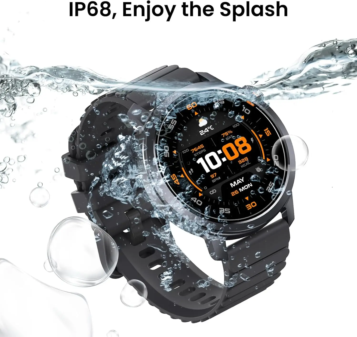 KOSPET ORB Smart Watch For Men - Image 3
