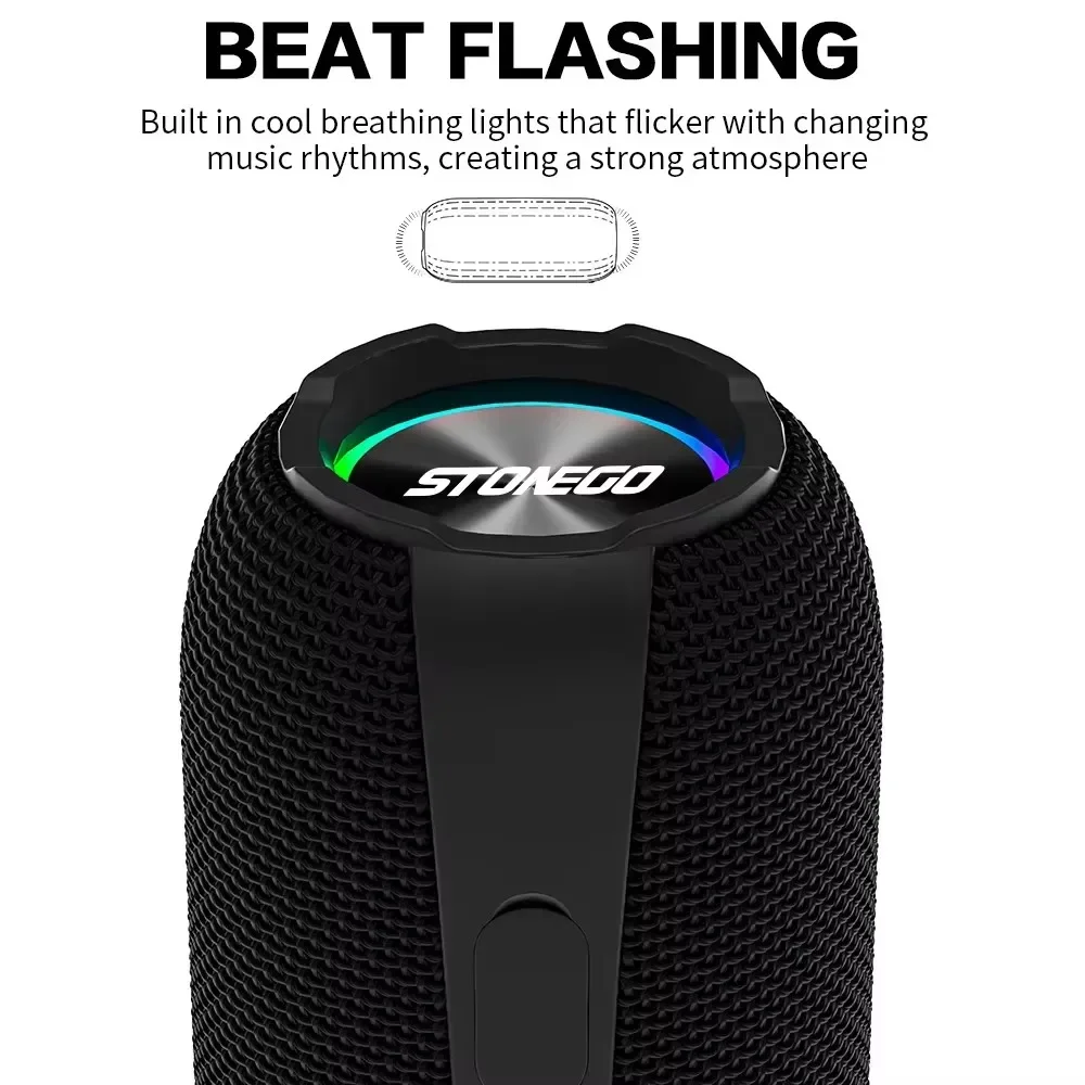 Cyberpunk Wireless Bluetooth Speakers - Image 4