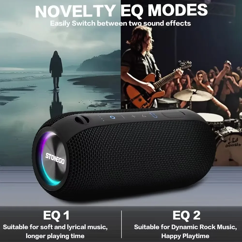 Cyberpunk Wireless Bluetooth Speakers - Image 3