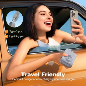 22.5W 10000mAh Magnetic Wireless Power Bank - Thumbnail Image 3