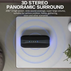 Cyberpunk Wireless Bluetooth Speakers - Thumbnail Image 5