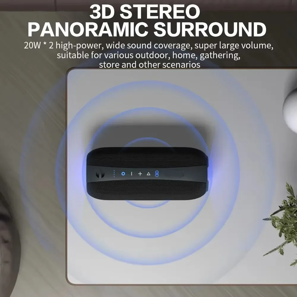 Cyberpunk Wireless Bluetooth Speakers - Image 5