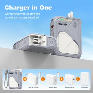 22.5W 10000mAh Magnetic Wireless Power Bank