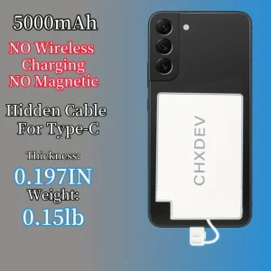 CHXDEV Mini Magnetic 5000mAh Power Bank