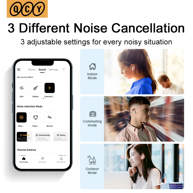 QCY HT05 ANC Wireless TWS Earbuds - Image 4