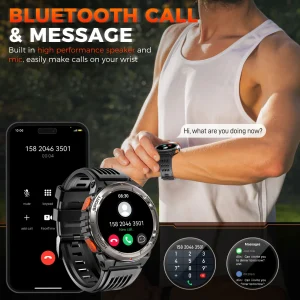 EIGIIS KE5 3ATM Waterproof Smart Watch - Thumbnail Image 2