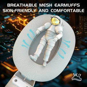 ATTACK SHARK L80 Tri-Mode Wireless Gaming Headset - Thumbnail Image 5