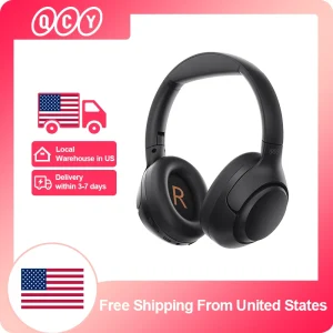 QCY H3 ANC Wireless Bluetooth Headphones - Thumbnail Image 2