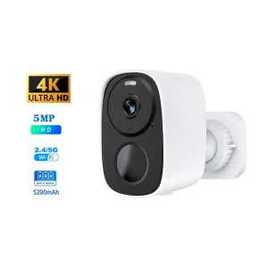 4K Wifi Home Security Camera Wireless Outdoor