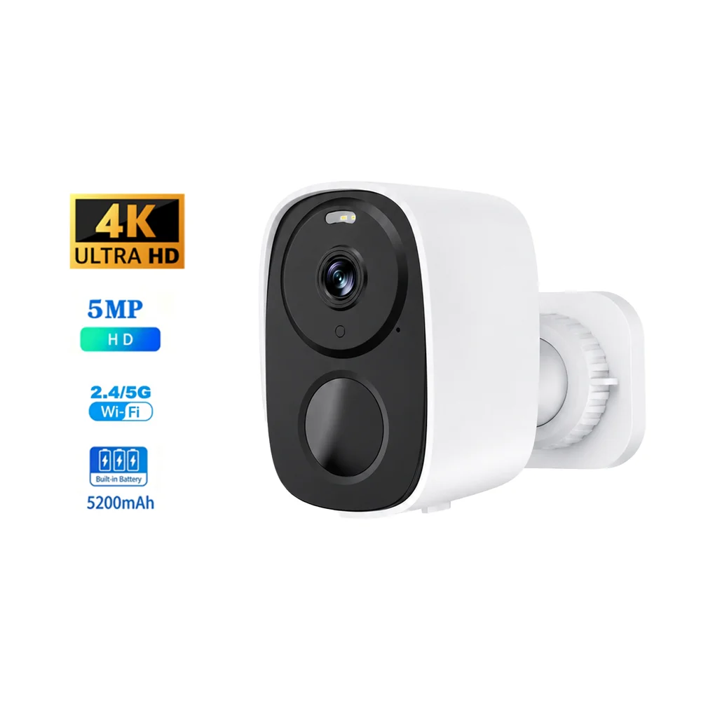 4K Wifi Home Security Camera Wireless Outdoor - Image 1