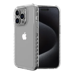 ONN Clear Protective Case for iPhone 15 Pro Max - Thumbnail Image 4