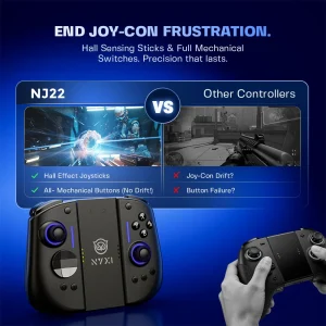 NYXI Hyperion 3 Wireless JoyPad - Thumbnail Image 2