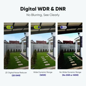 SANNCE 1080P Outdoor Security Cameras - Thumbnail Image 4