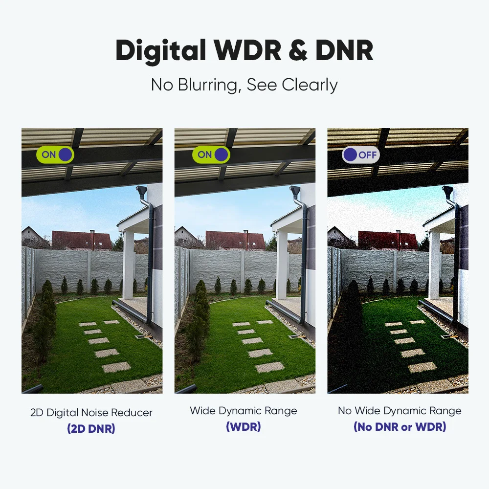 SANNCE 1080P Outdoor Security Cameras - Image 4
