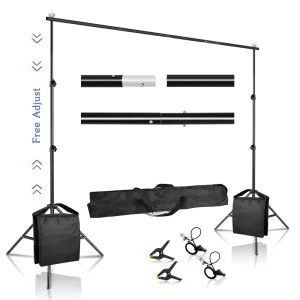 SH 2.6m*3m Suit Adjustable Backdrop Stand - Thumbnail Image 2