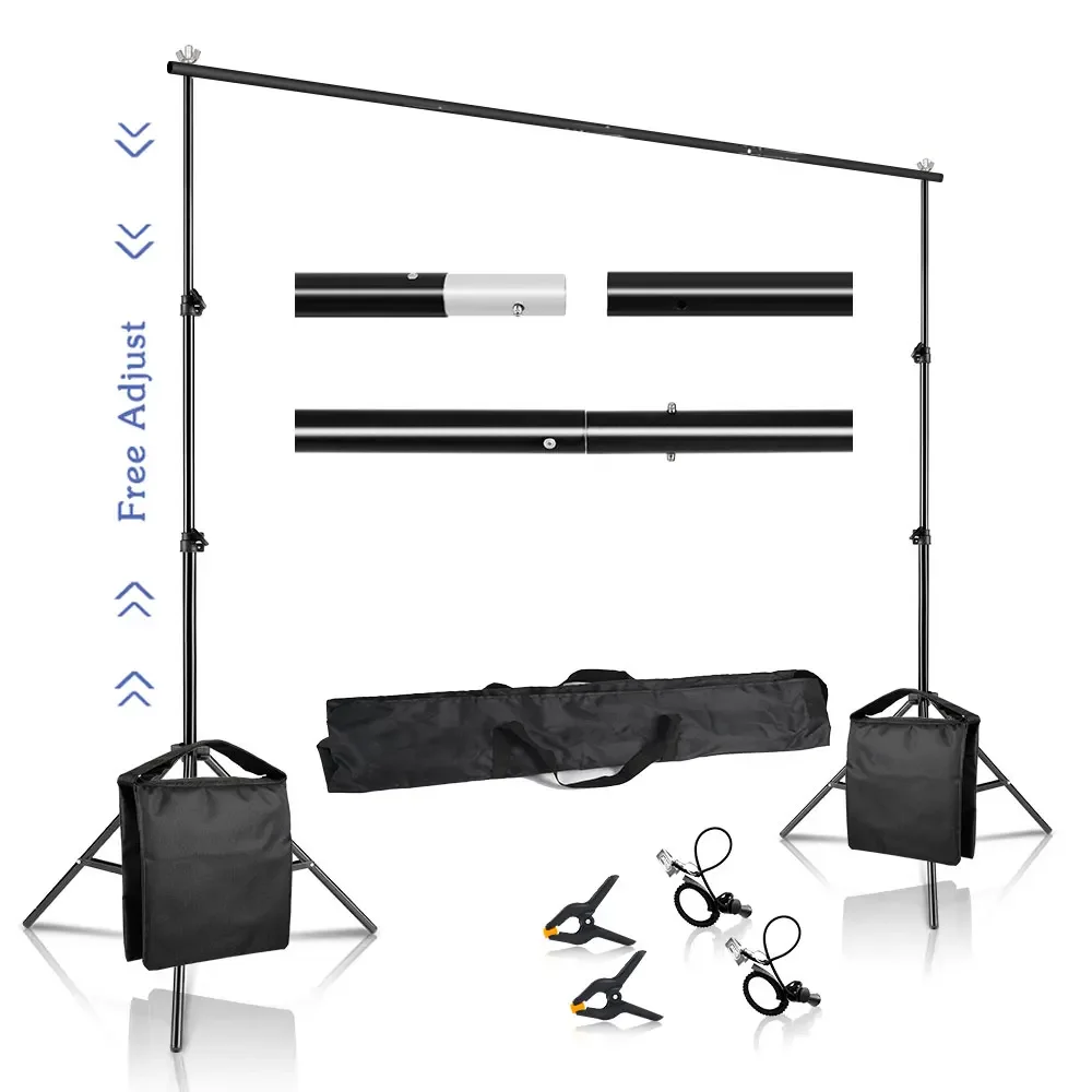 SH 2.6m*3m Suit Adjustable Backdrop Stand - Image 2