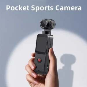 5K Pocket Action Camera 270° Rotation Lens - Thumbnail Image 3