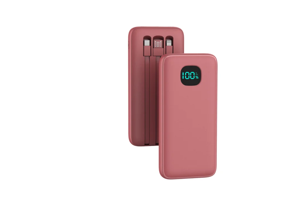 Built-in 3 Cables Power Bank 13800mAh - Image 8