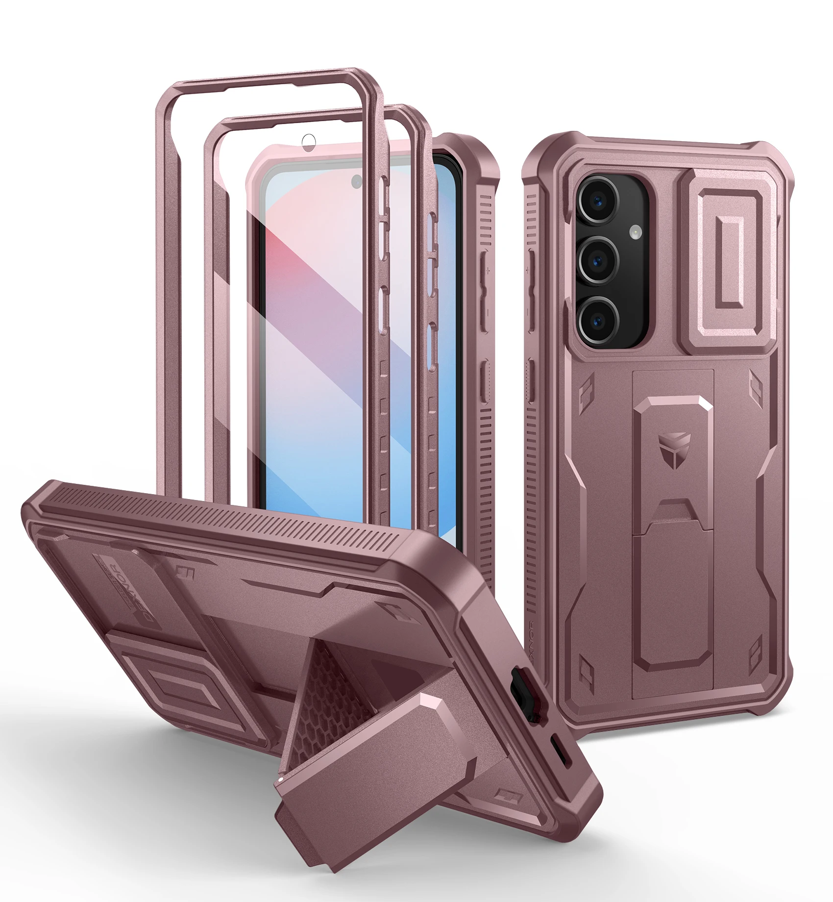 DEXNOR Shockproof Full Body Samsung Case - Image 1