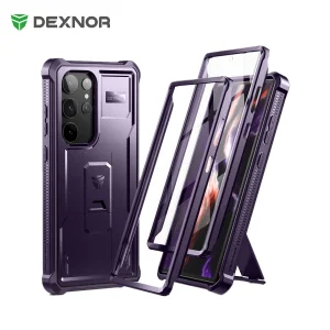 DEXNOR Shockproof Full Body Samsung Case