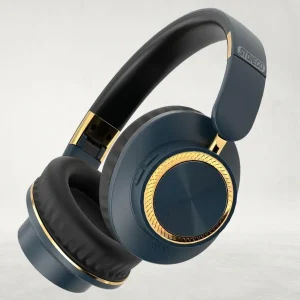 Wireless Bluetooth Over Ear Headphone - Thumbnail Image 3