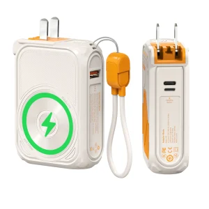 22.5W 10000mAh Magnetic Wireless Power Bank - Thumbnail Image 6