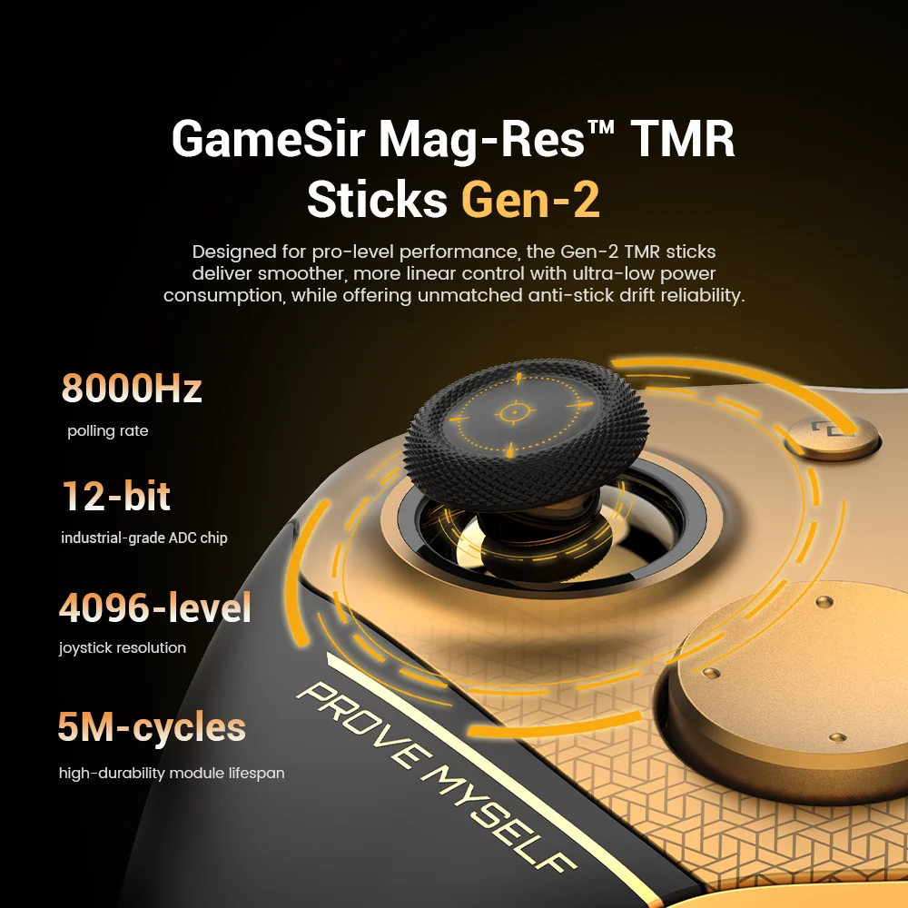 GameSir G7 Pro 8K Champion Edition Wireless PC - Image 3