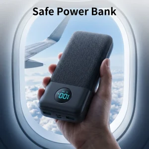 20000mAh 18W PD Fast Charging Power Bank - Thumbnail Image 2