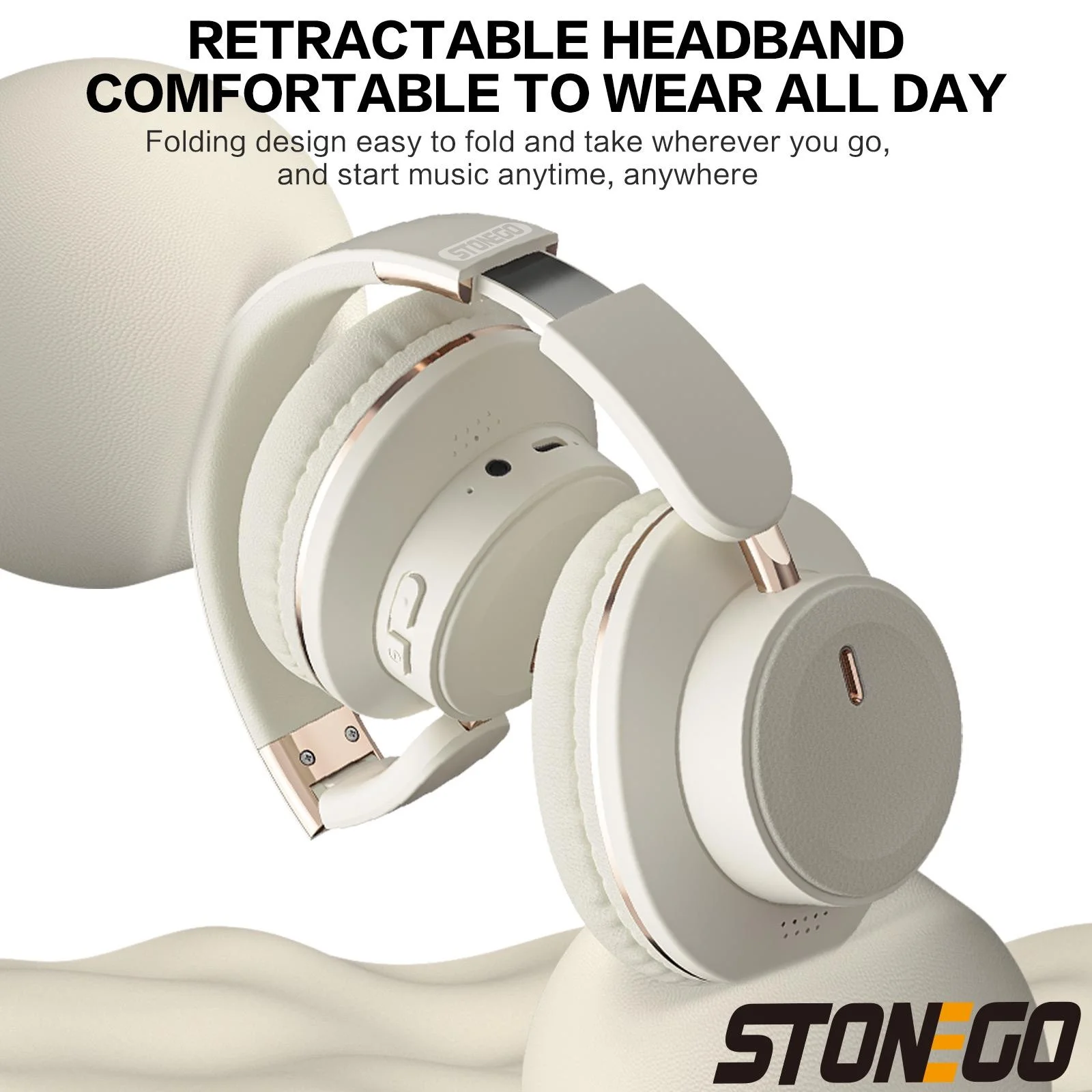 Bluetooth Headphones Wireless Headset - Image 5