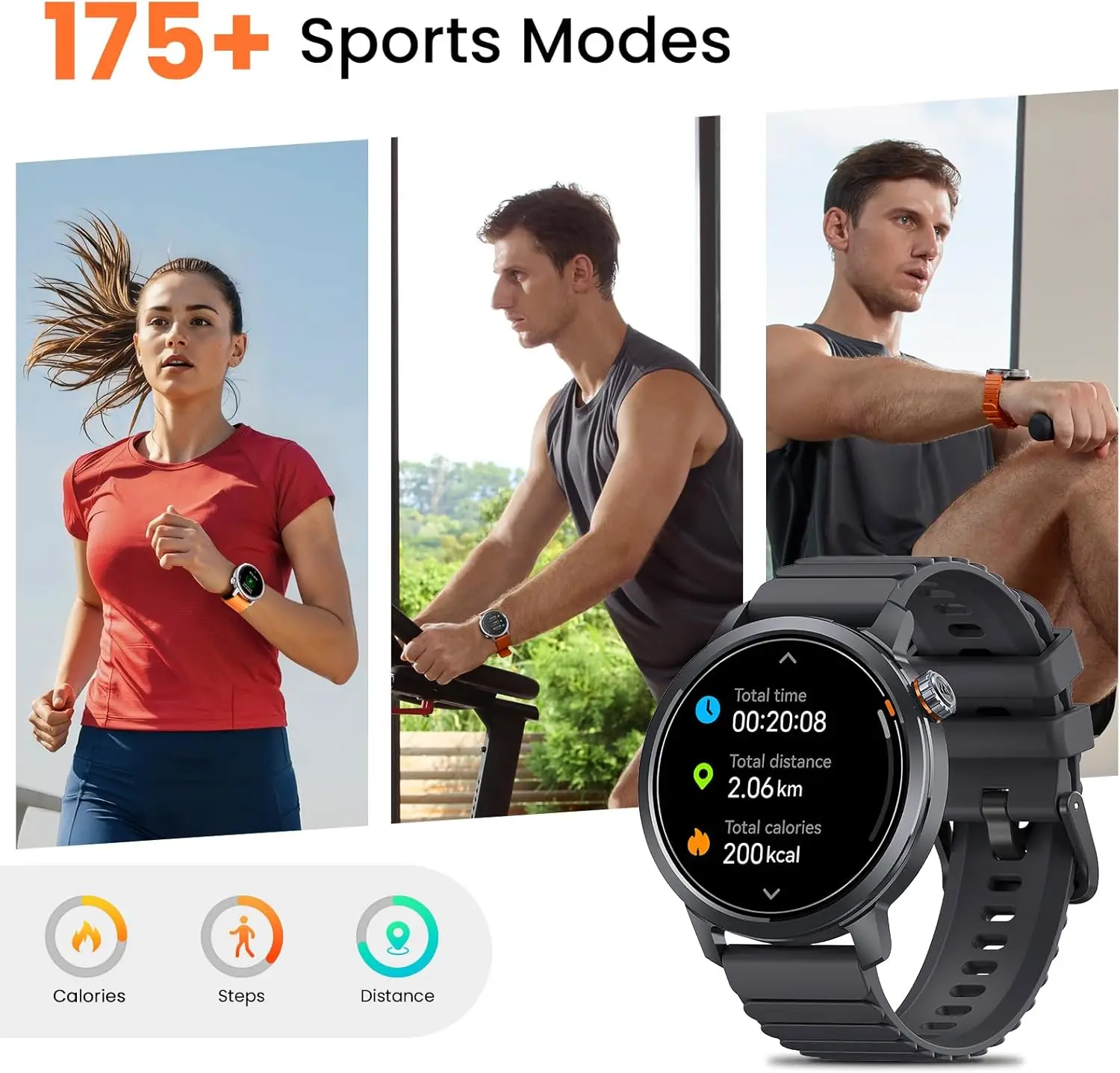 KOSPET ORB Smart Watch For Men - Image 6
