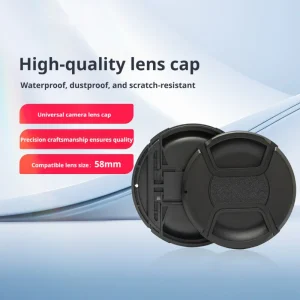 Universal Snap-on Lens Cap 37mm-82mm - Thumbnail Image 2