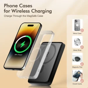 10000W Magnetic Power Bank Wireless Charger - Thumbnail Image 4