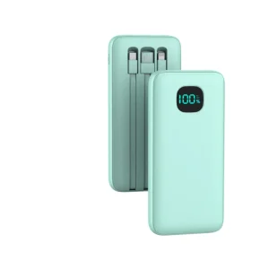 Built-in 3 Cables Power Bank 13800mAh - Thumbnail Image 3