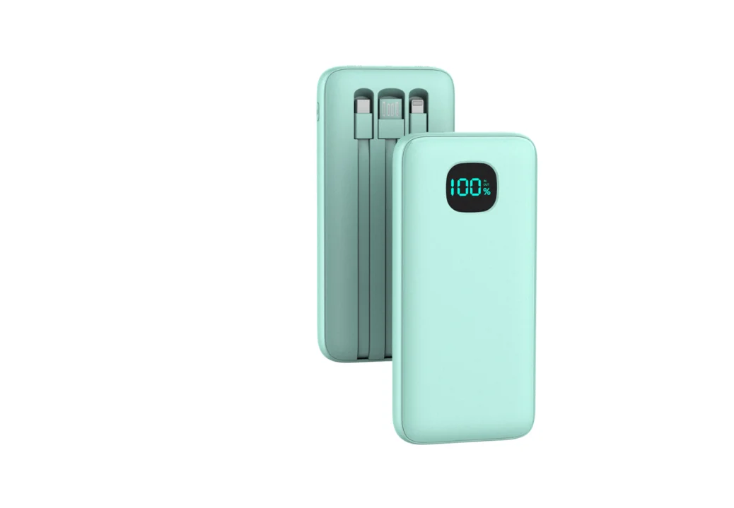 Built-in 3 Cables Power Bank 13800mAh - Image 3