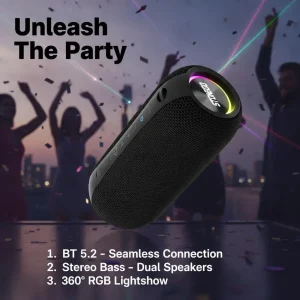 Cyberpunk Wireless Bluetooth Speakers - Thumbnail Image 9